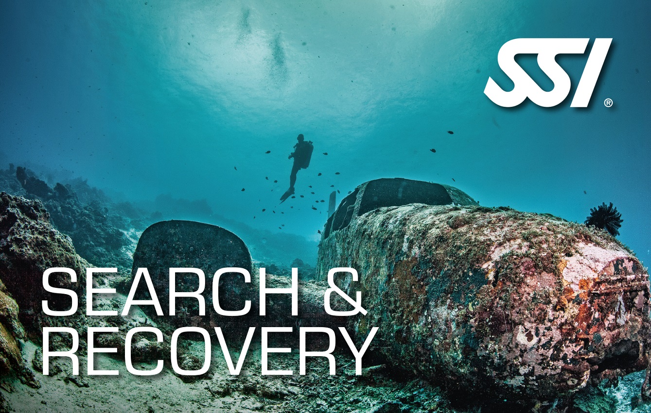 Image of search and recovery scuba dive certification
